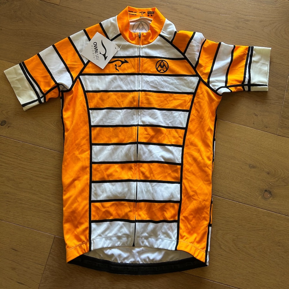 Brand New Cycling Jersey Ownway Custom Men’s Size Small